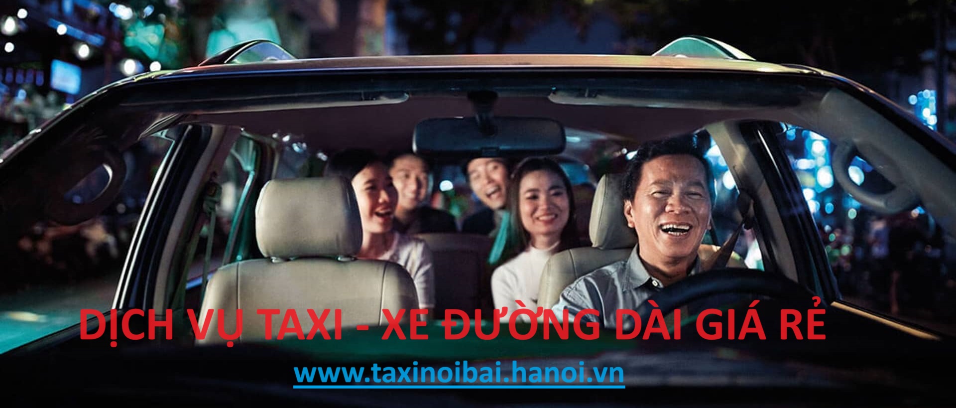 dịch vụ taxi sân bay nội bài