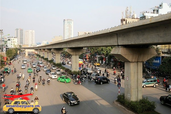 taxi sân bay nội bài quận cầu giấy
