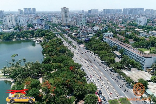 taxi sân bay nội bài quận Hai Bà Trưng, Hà Nội