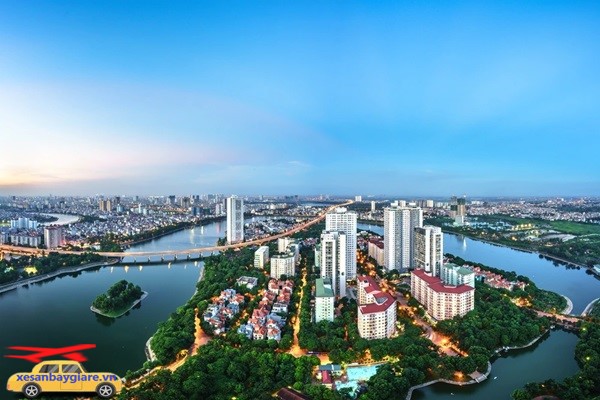 dịch vụ taxi sân bay nội bài quận hoàng mai hà nội