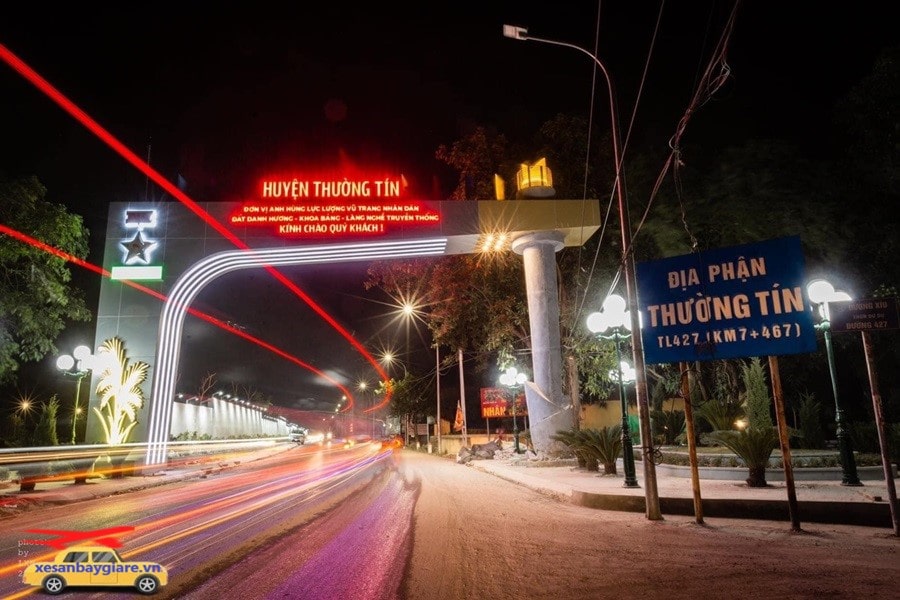 taxi sân bay nội bài huyện Thường Tín, Hà Nội