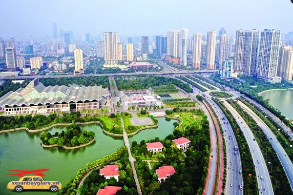 taxi sân bay nội bài quận nam từ liêm hà nội