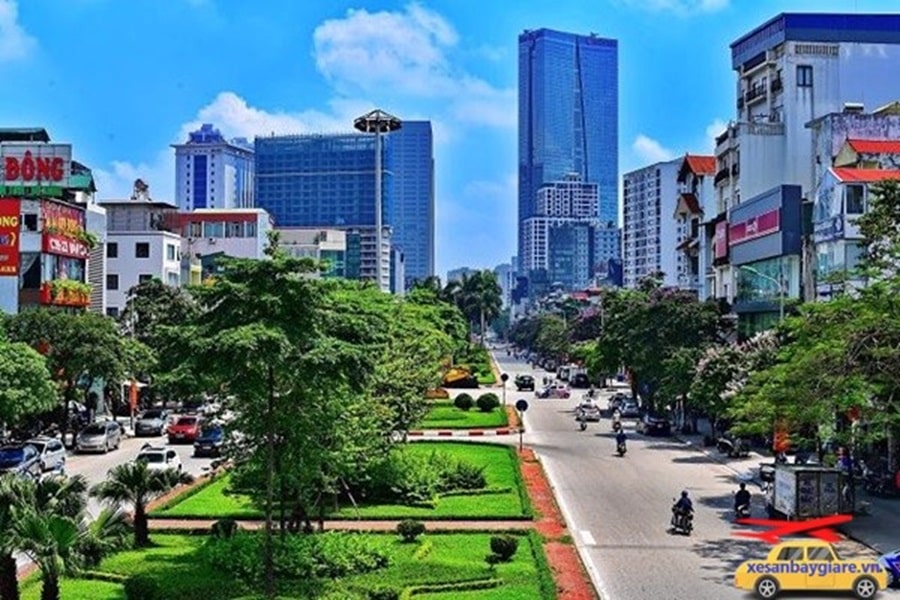 taxi sân bay nội bài quận Ba Đình, Hà Nội