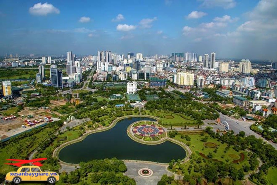 Taxi đón sân bay Nội Bài về quận Ba Đình giá rẻ